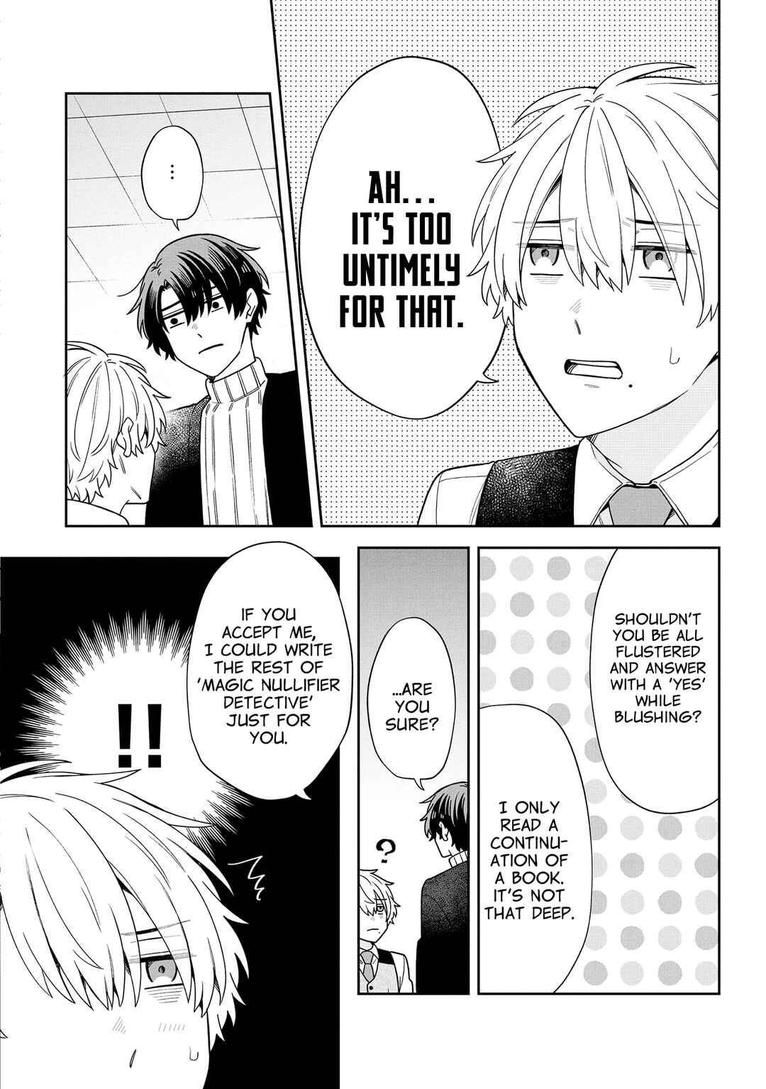 Page 19 Chapter 11 Zense de Koroshita Aite no Tantou Henshuu ni Narimashita