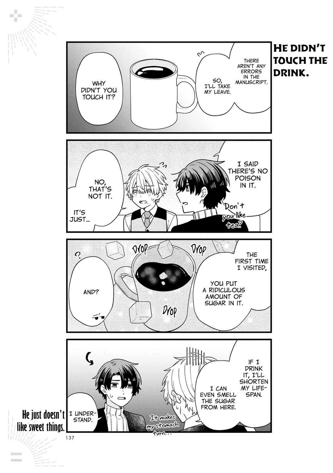 Page 22 Chapter 11 Zense de Koroshita Aite no Tantou Henshuu ni Narimashita