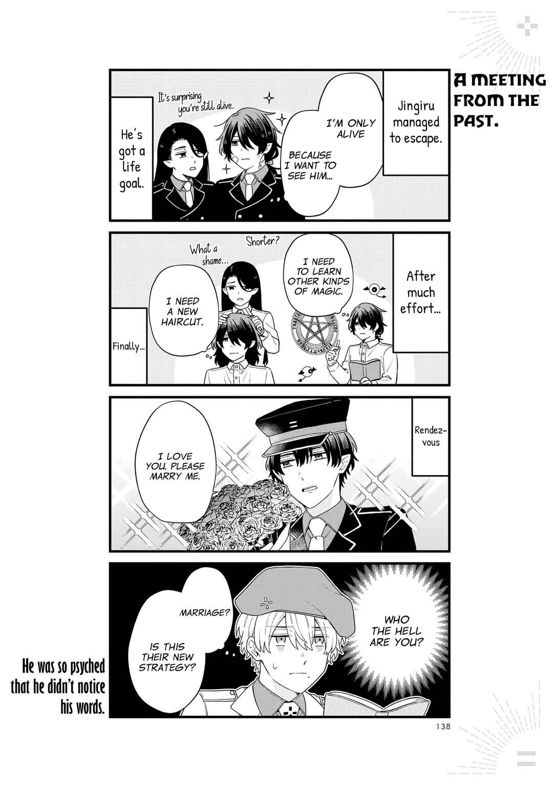 Page 23 Chapter 11 Zense de Koroshita Aite no Tantou Henshuu ni Narimashita