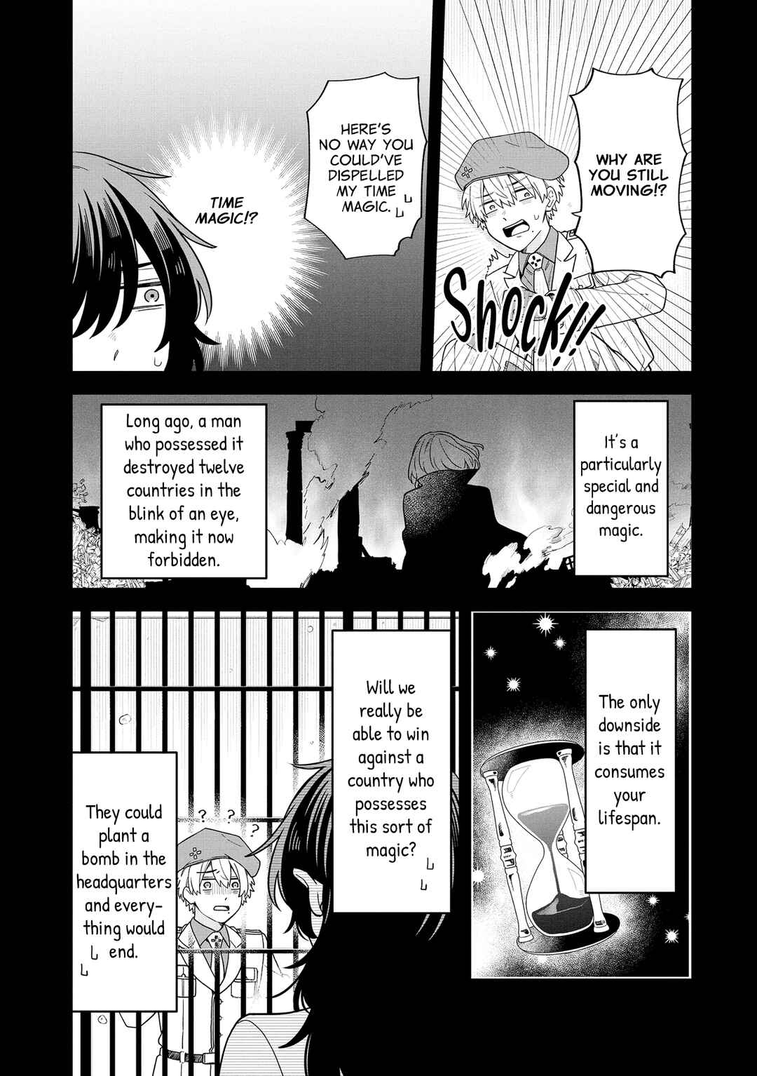 Page 8 Chapter 11 Zense de Koroshita Aite no Tantou Henshuu ni Narimashita