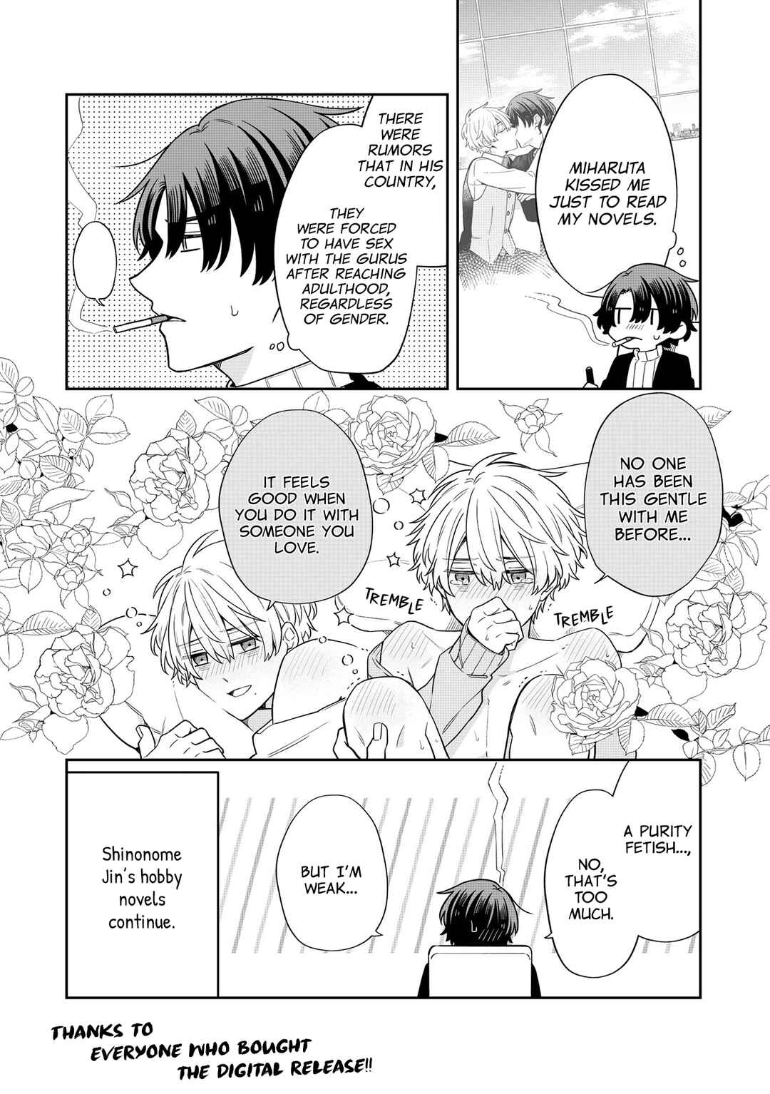 Page 15 Chapter 11.5 Zense de Koroshita Aite no Tantou Henshuu ni Narimashita