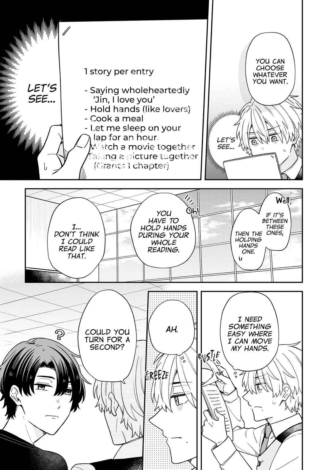 Page 4 Chapter 11.5 Zense de Koroshita Aite no Tantou Henshuu ni Narimashita