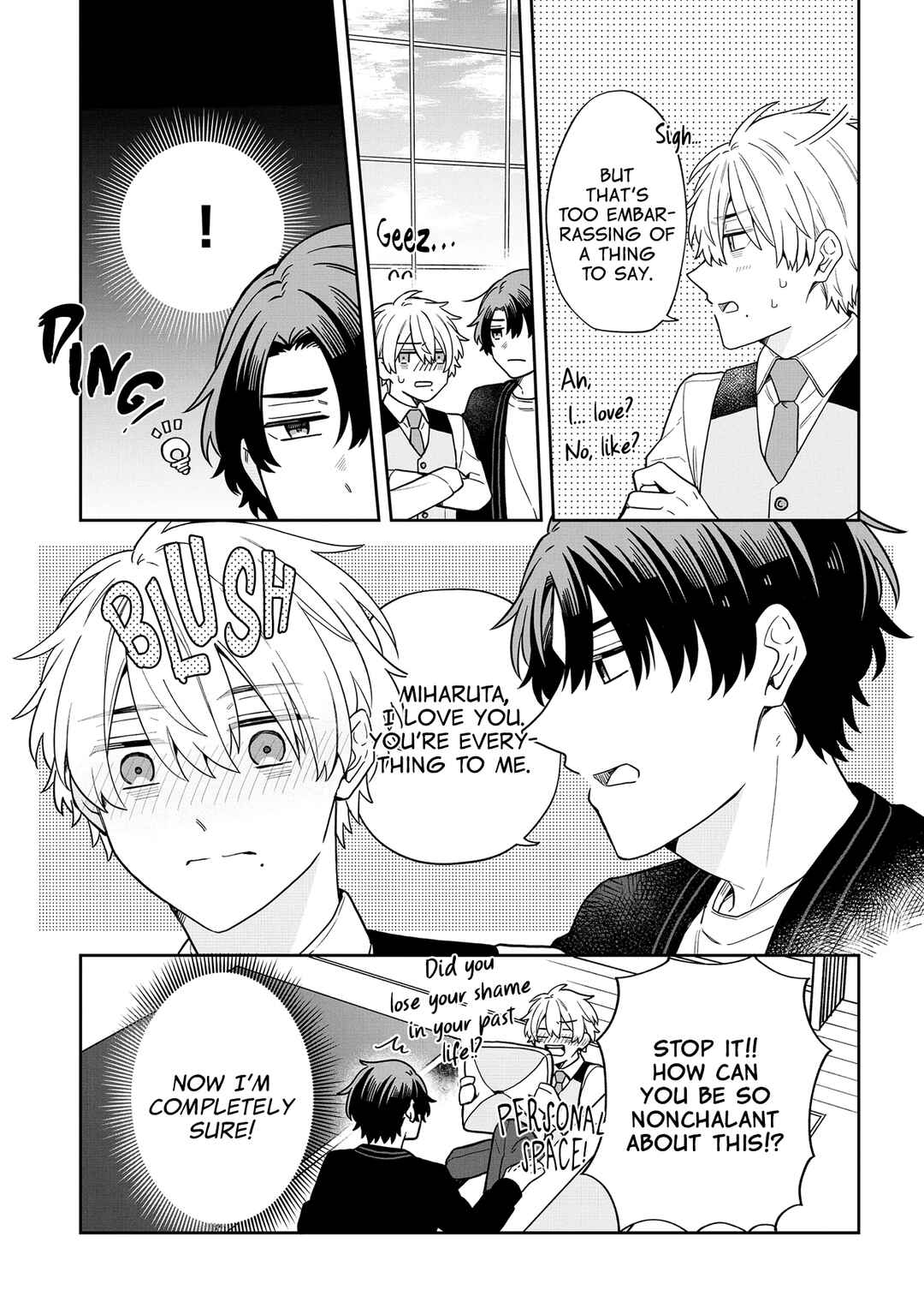 Page 6 Chapter 11.5 Zense de Koroshita Aite no Tantou Henshuu ni Narimashita