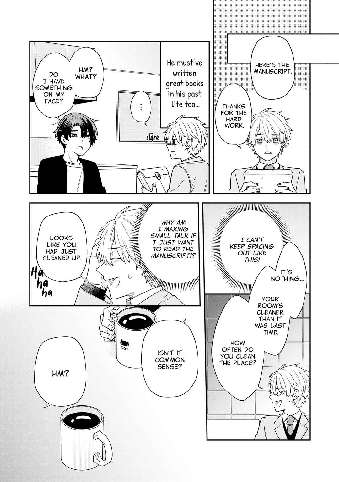 Page 10 Chapter 10 Zense de Koroshita Aite no Tantou Henshuu ni Narimashita