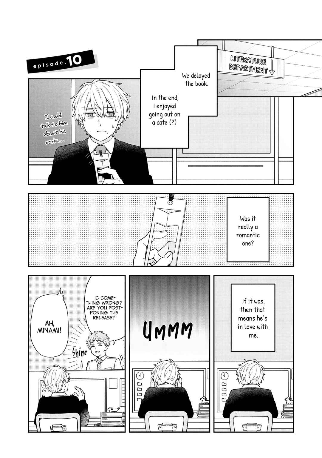 Page 2 Chapter 10 Zense de Koroshita Aite no Tantou Henshuu ni Narimashita