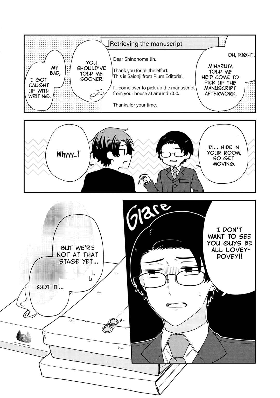 Page 9 Chapter 10 Zense de Koroshita Aite no Tantou Henshuu ni Narimashita