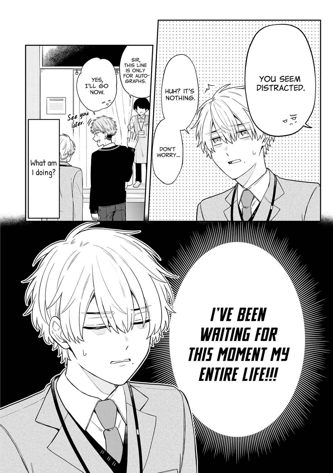 Page 3 Chapter 4 Zense de Koroshita Aite no Tantou Henshuu ni Narimashita