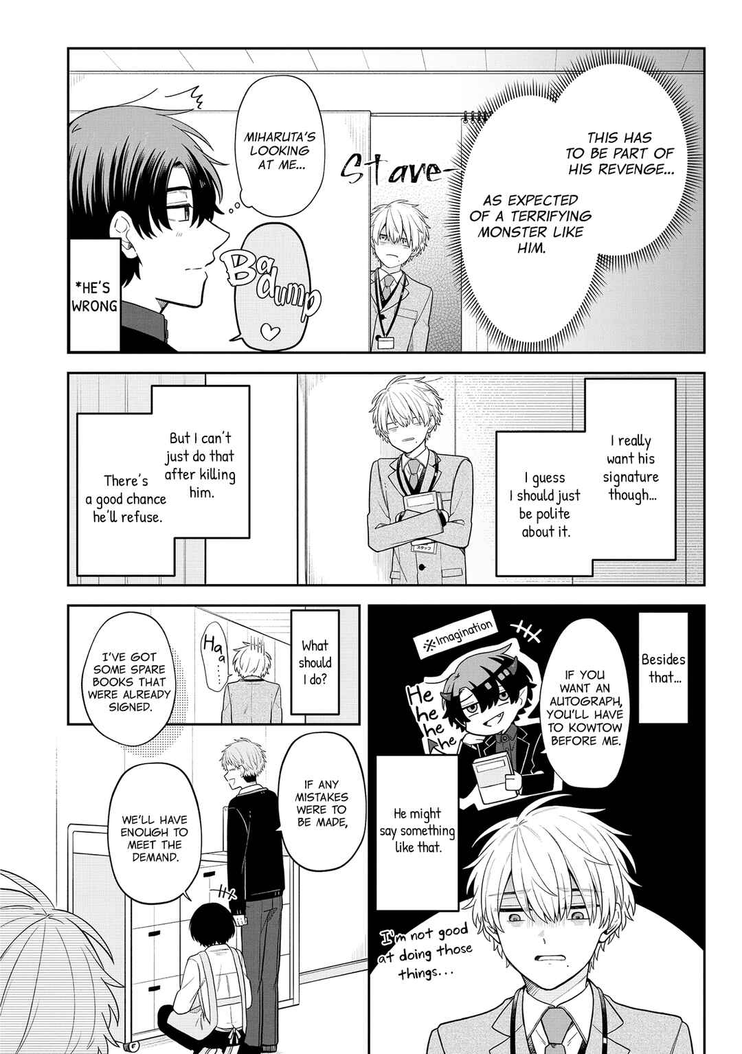 Page 5 Chapter 4 Zense de Koroshita Aite no Tantou Henshuu ni Narimashita