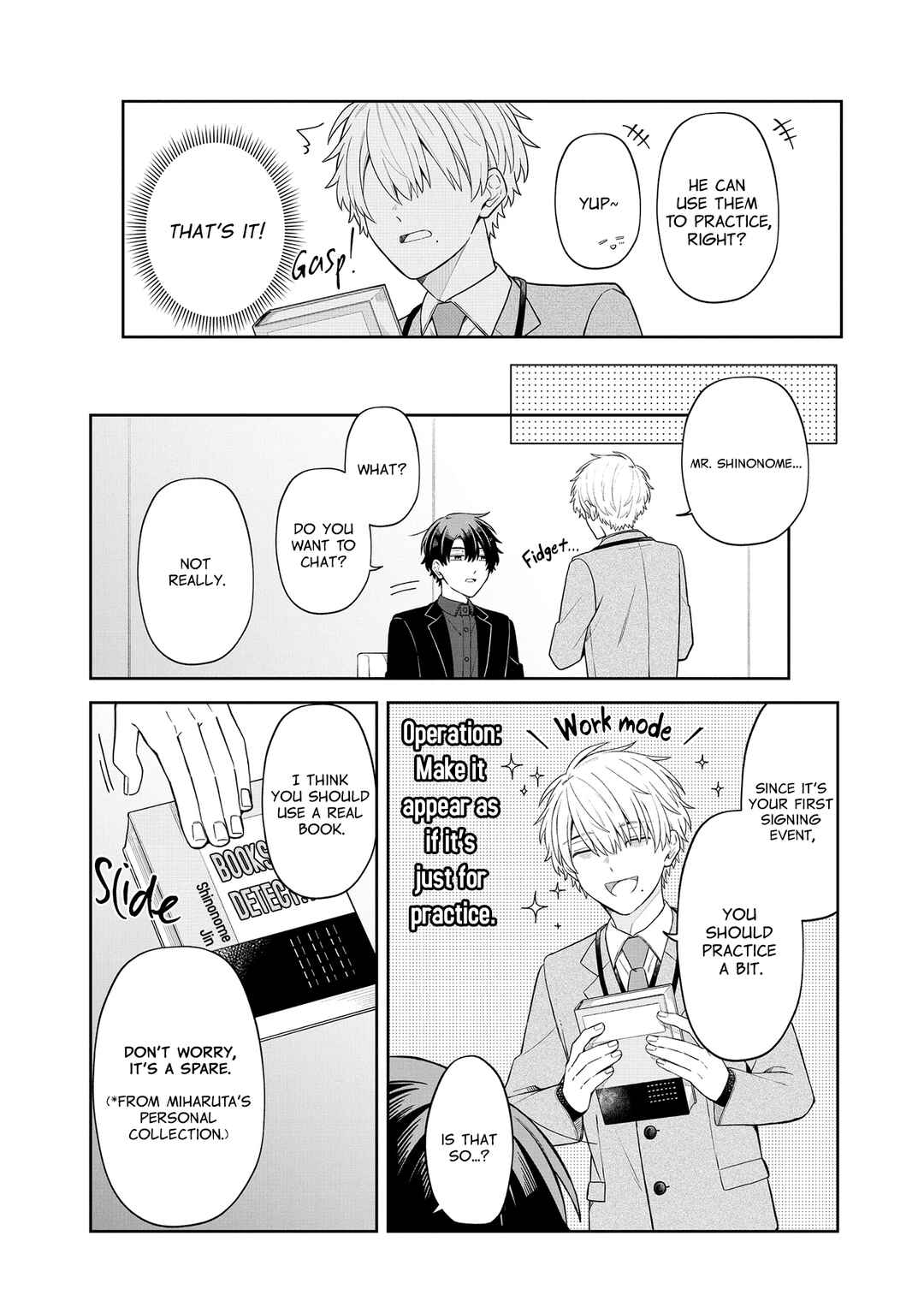 Page 6 Chapter 4 Zense de Koroshita Aite no Tantou Henshuu ni Narimashita