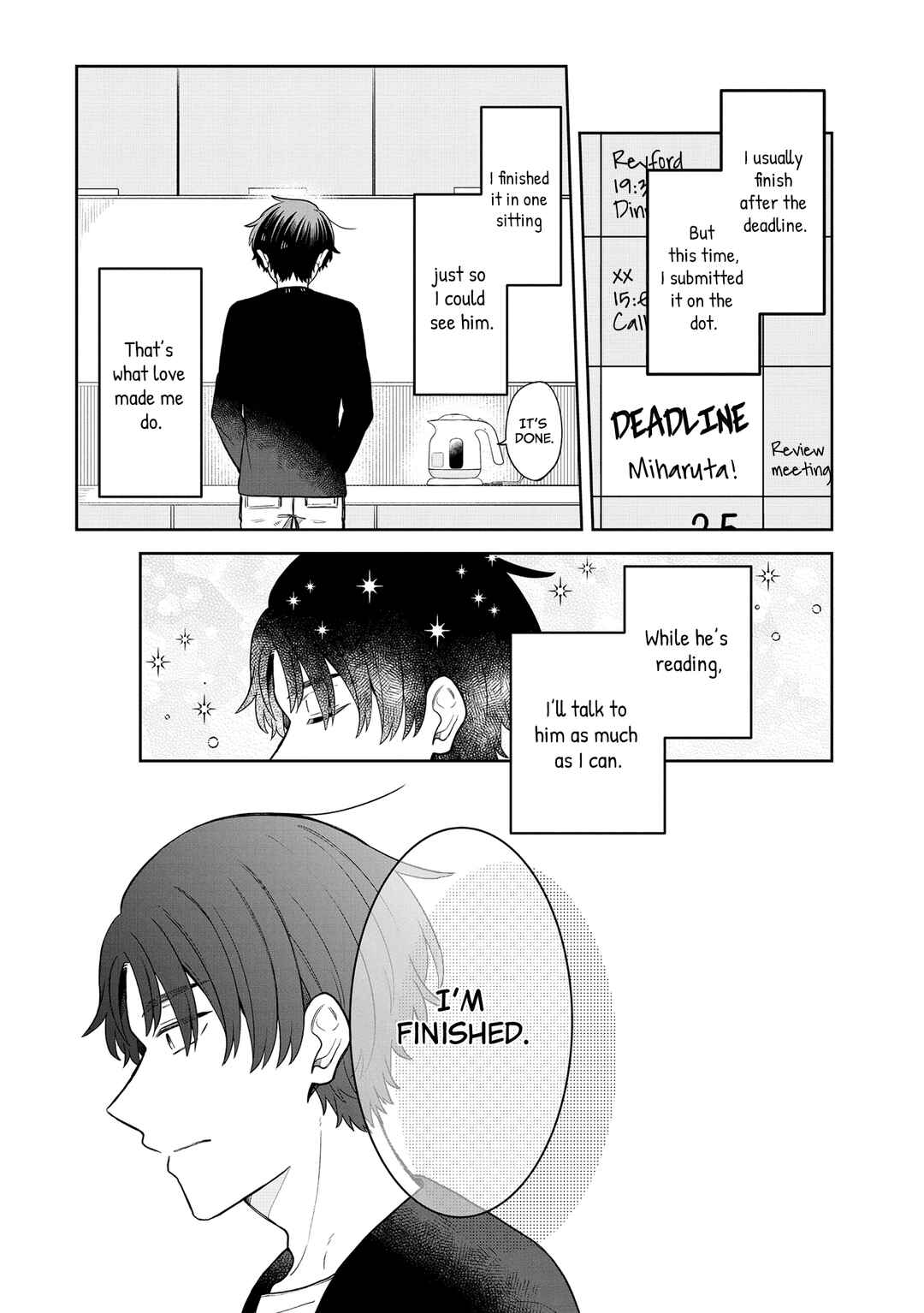 Page 10 Chapter 2 Zense de Koroshita Aite no Tantou Henshuu ni Narimashita
