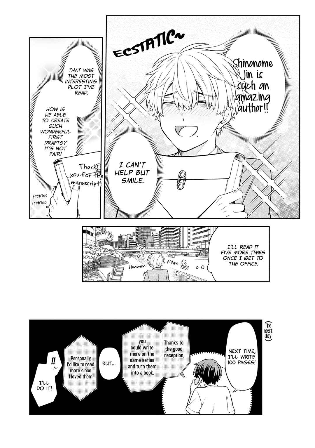 Page 13 Chapter 2 Zense de Koroshita Aite no Tantou Henshuu ni Narimashita