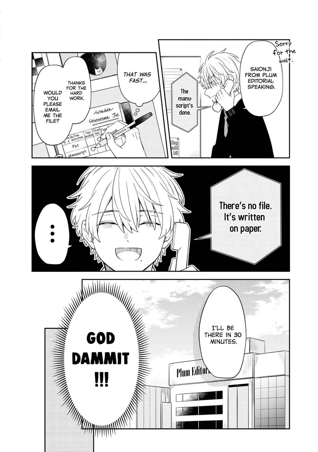 Page 5 Chapter 2 Zense de Koroshita Aite no Tantou Henshuu ni Narimashita