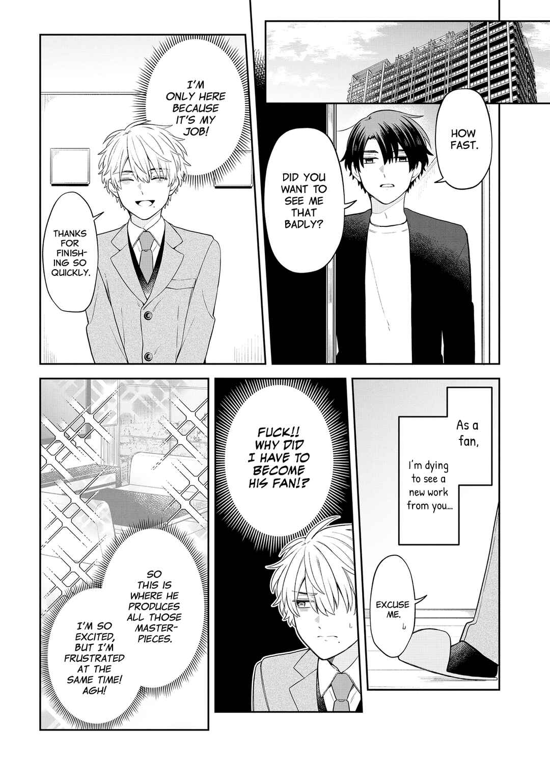 Page 6 Chapter 2 Zense de Koroshita Aite no Tantou Henshuu ni Narimashita
