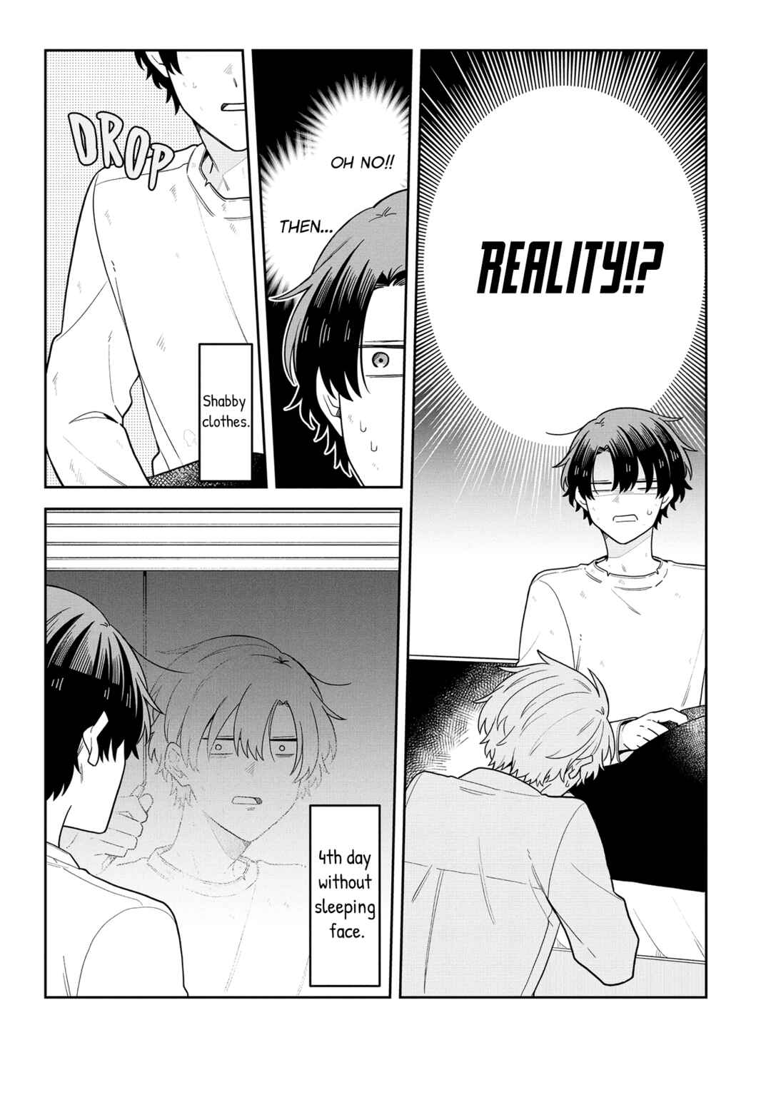 Page 4 Chapter 8 Zense de Koroshita Aite no Tantou Henshuu ni Narimashita