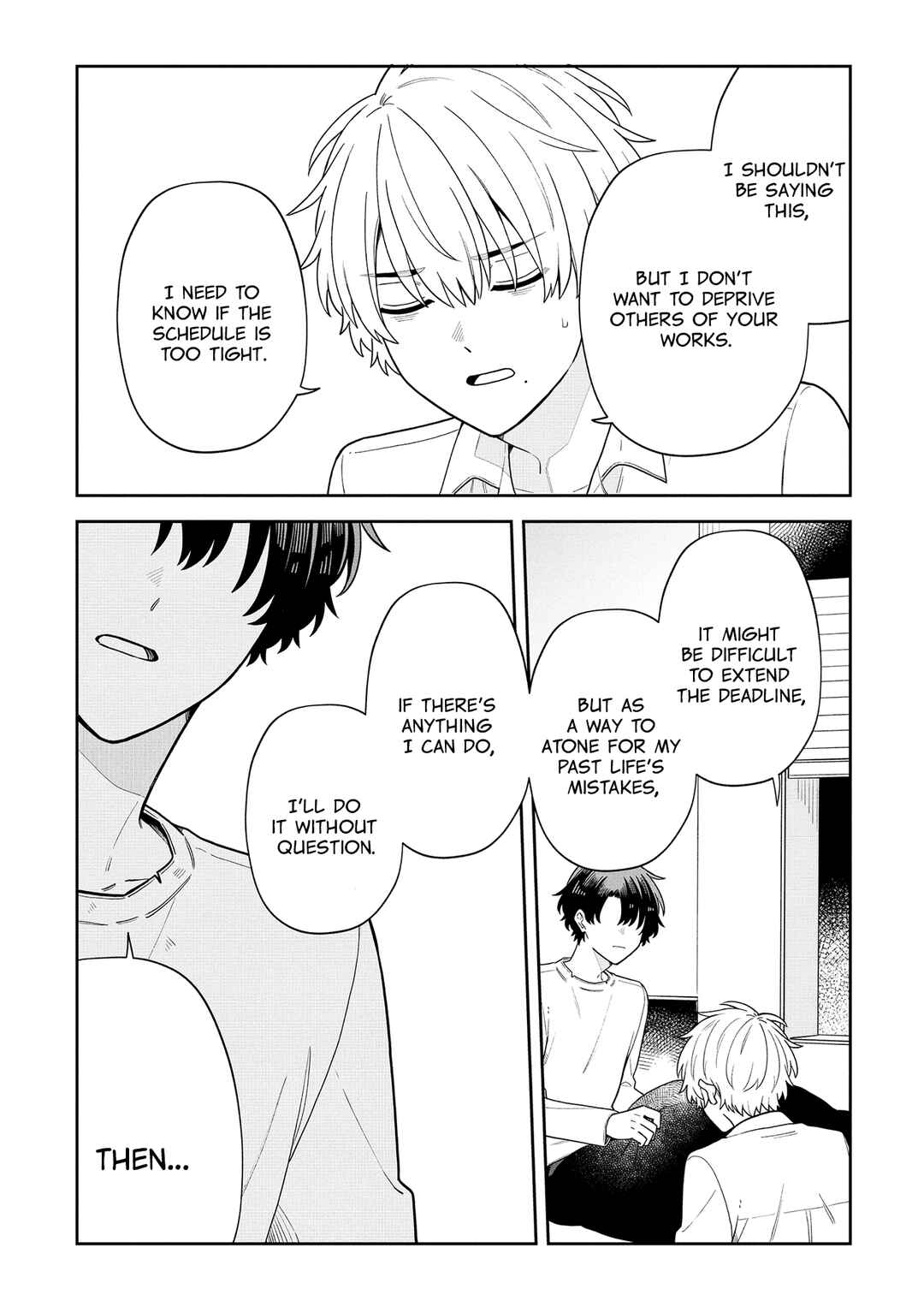 Page 7 Chapter 8 Zense de Koroshita Aite no Tantou Henshuu ni Narimashita