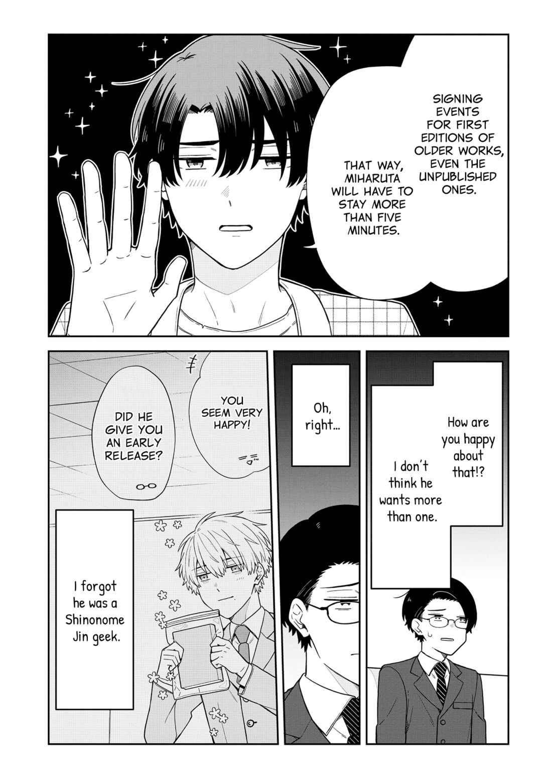 Page 3 Chapter 6 Zense de Koroshita Aite no Tantou Henshuu ni Narimashita