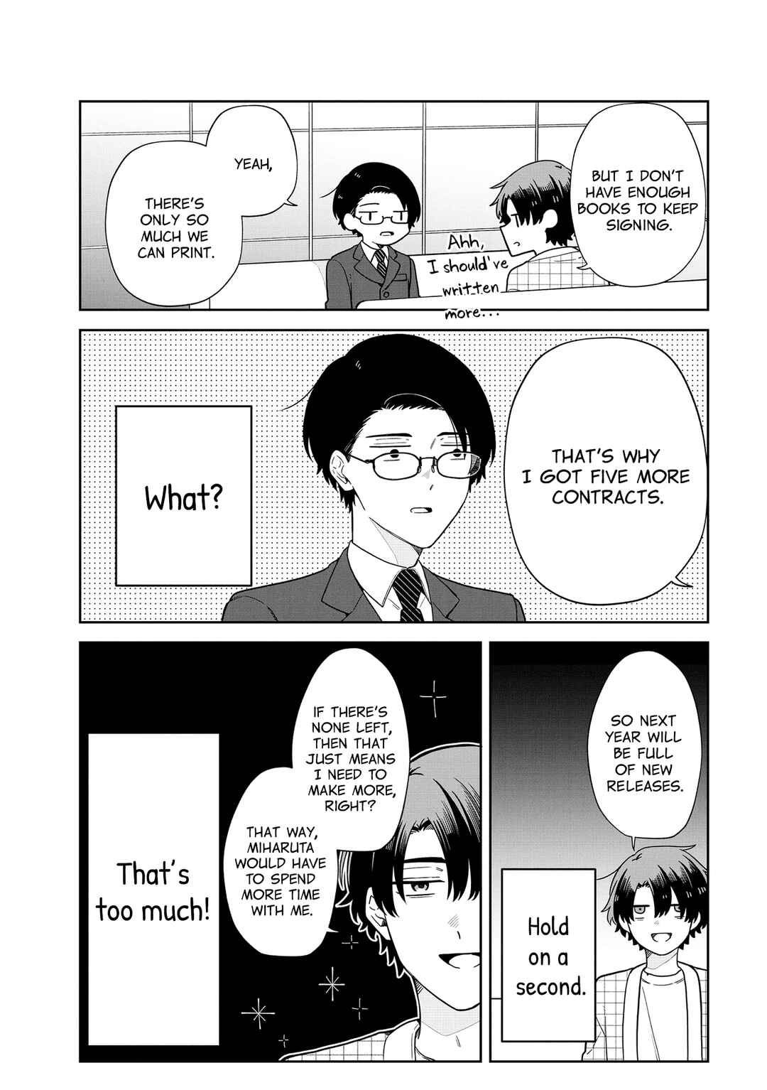 Page 4 Chapter 6 Zense de Koroshita Aite no Tantou Henshuu ni Narimashita