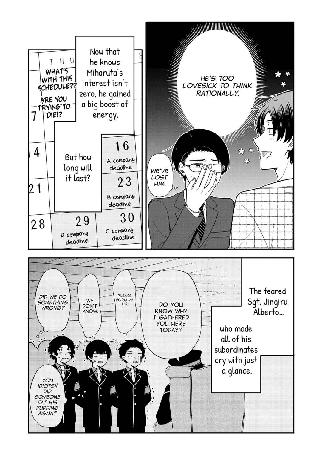 Page 5 Chapter 6 Zense de Koroshita Aite no Tantou Henshuu ni Narimashita