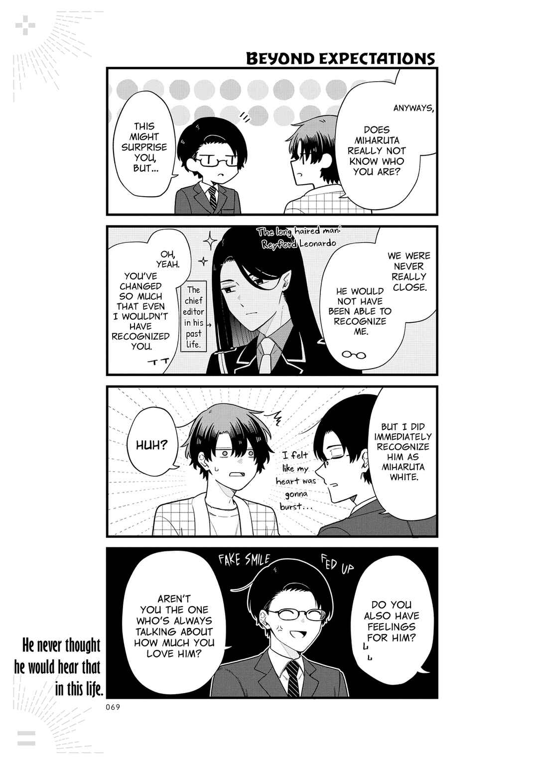 Page 8 Chapter 6 Zense de Koroshita Aite no Tantou Henshuu ni Narimashita