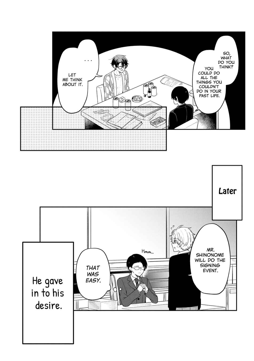 Page 10 Chapter 3 Zense de Koroshita Aite no Tantou Henshuu ni Narimashita