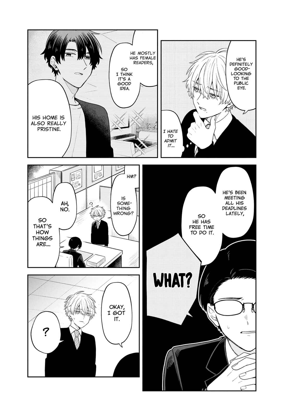 Page 4 Chapter 3 Zense de Koroshita Aite no Tantou Henshuu ni Narimashita