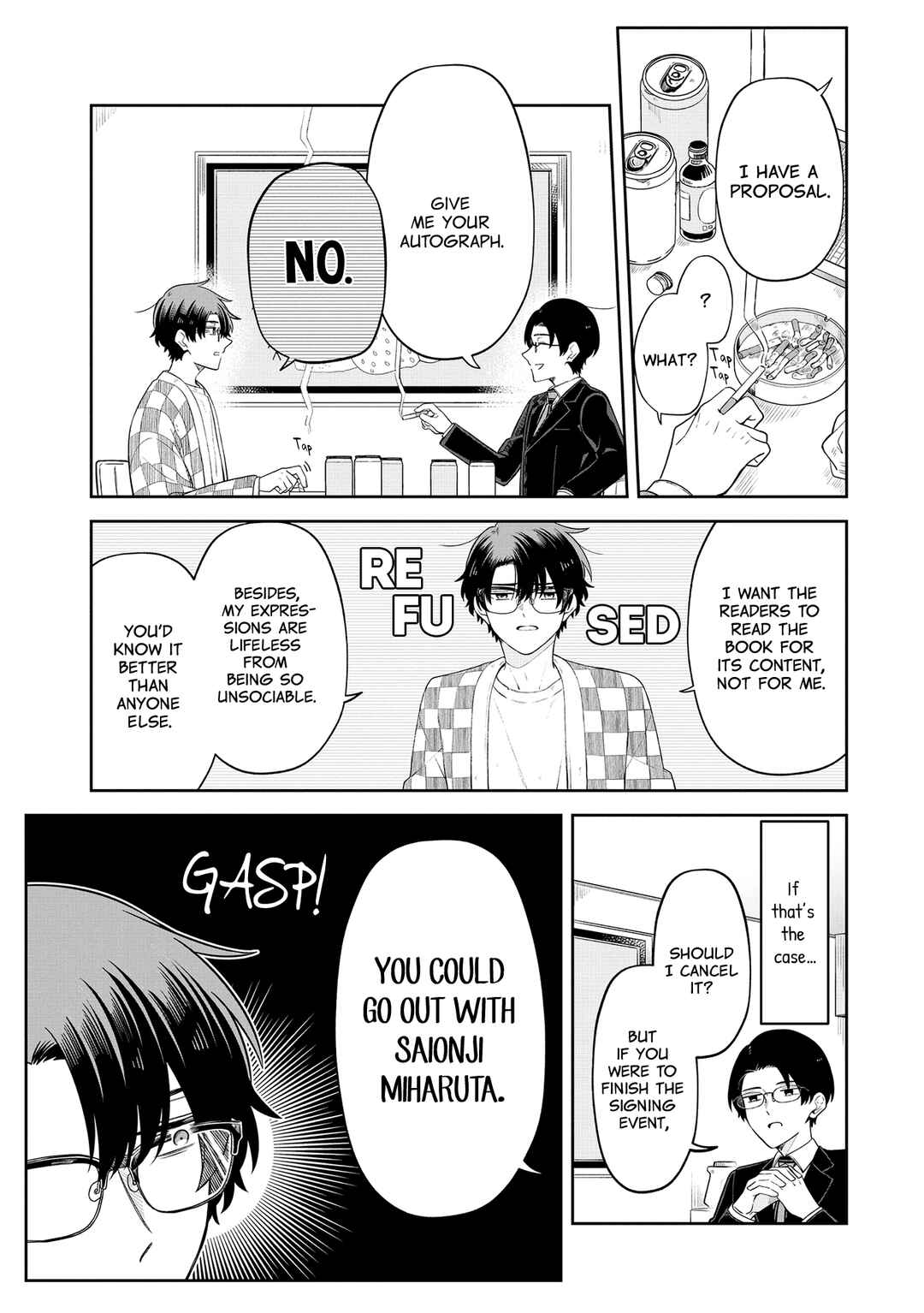 Page 8 Chapter 3 Zense de Koroshita Aite no Tantou Henshuu ni Narimashita