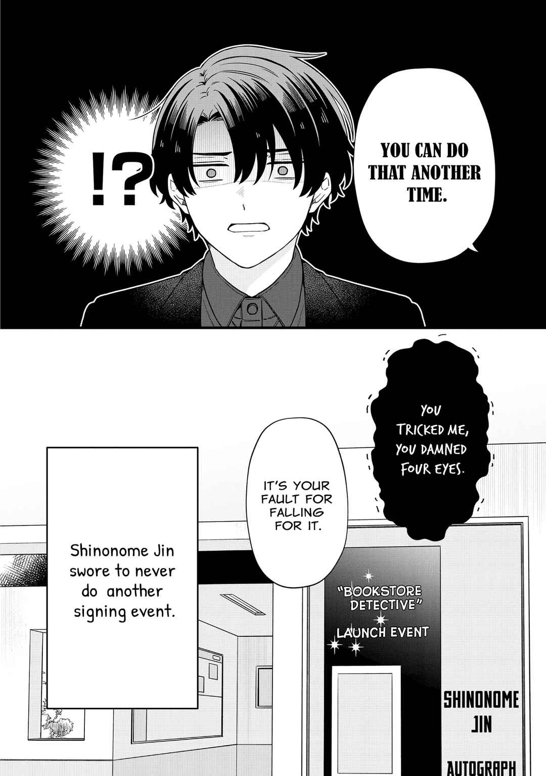 Page 11 Chapter 5 Zense de Koroshita Aite no Tantou Henshuu ni Narimashita
