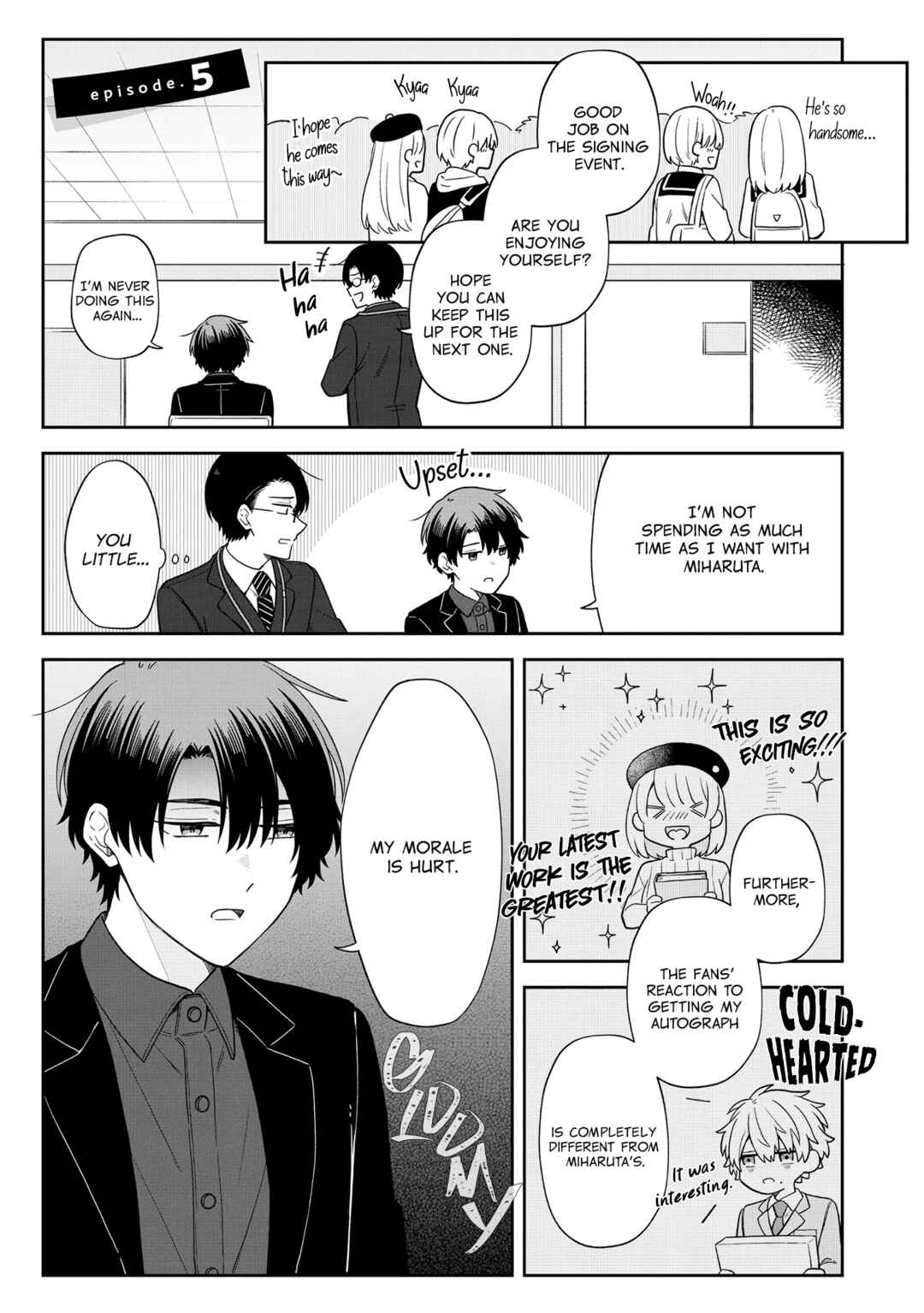 Page 2 Chapter 5 Zense de Koroshita Aite no Tantou Henshuu ni Narimashita