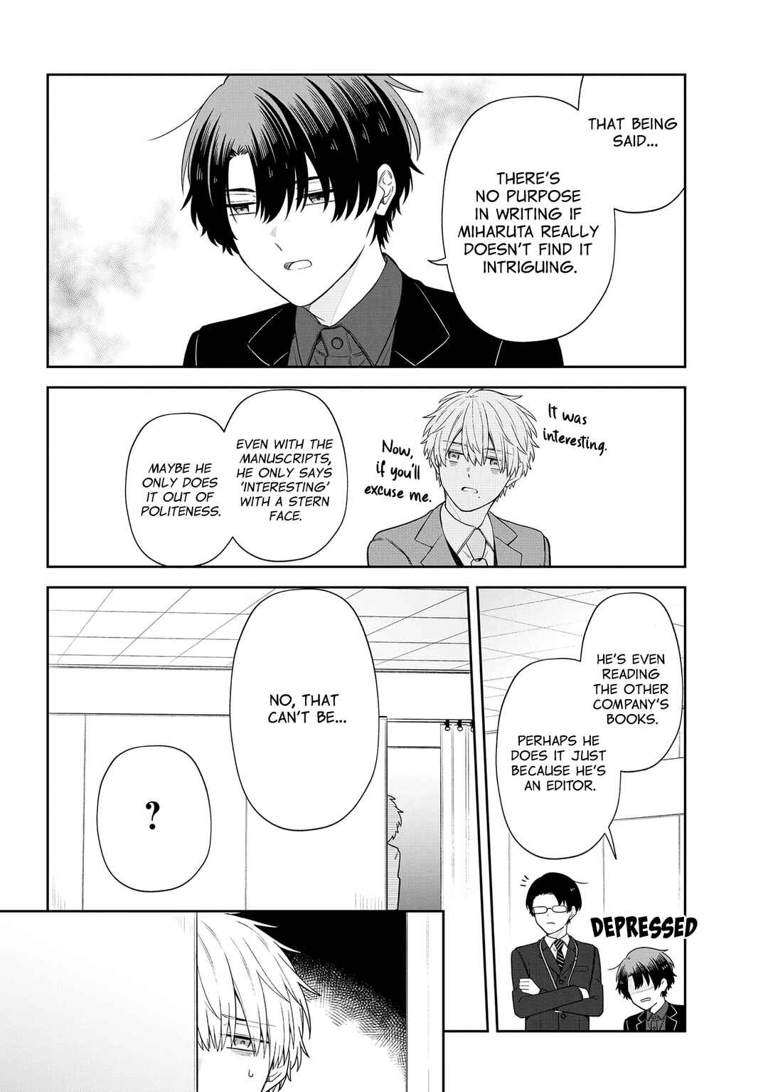 Page 4 Chapter 5 Zense de Koroshita Aite no Tantou Henshuu ni Narimashita