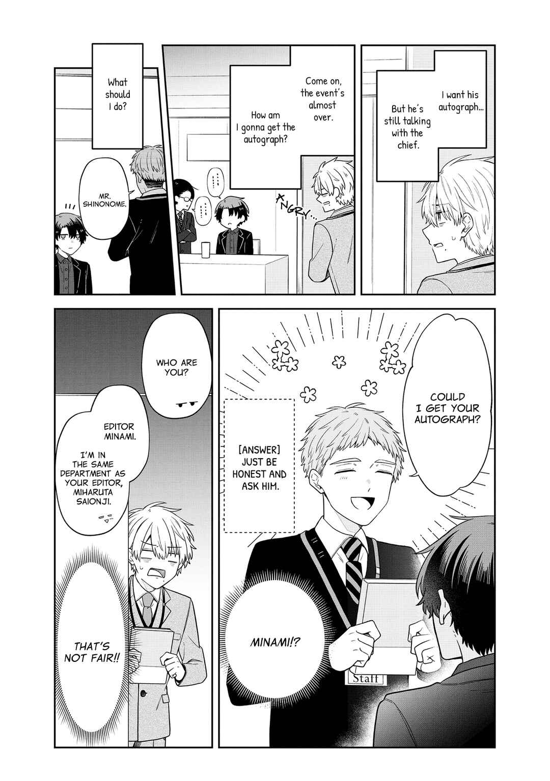 Page 5 Chapter 5 Zense de Koroshita Aite no Tantou Henshuu ni Narimashita