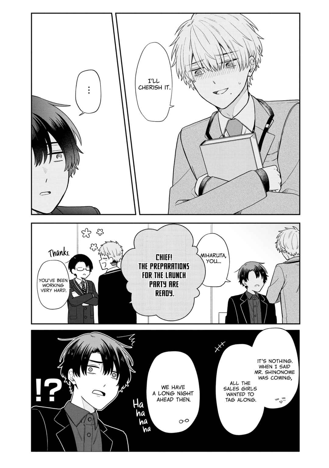 Page 9 Chapter 5 Zense de Koroshita Aite no Tantou Henshuu ni Narimashita