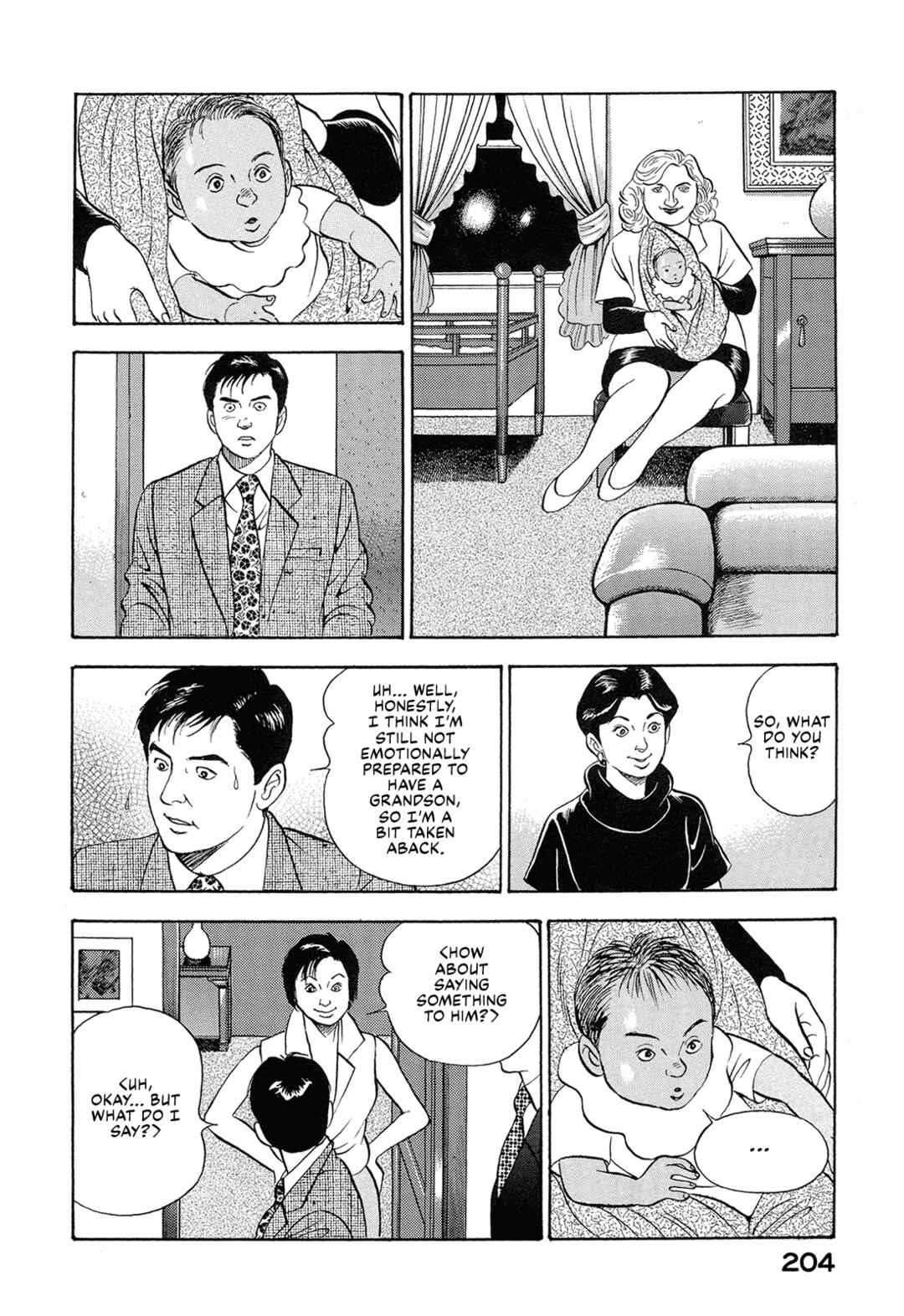 Page 14 Chapter 51 Managing Director Shima Kōsaku