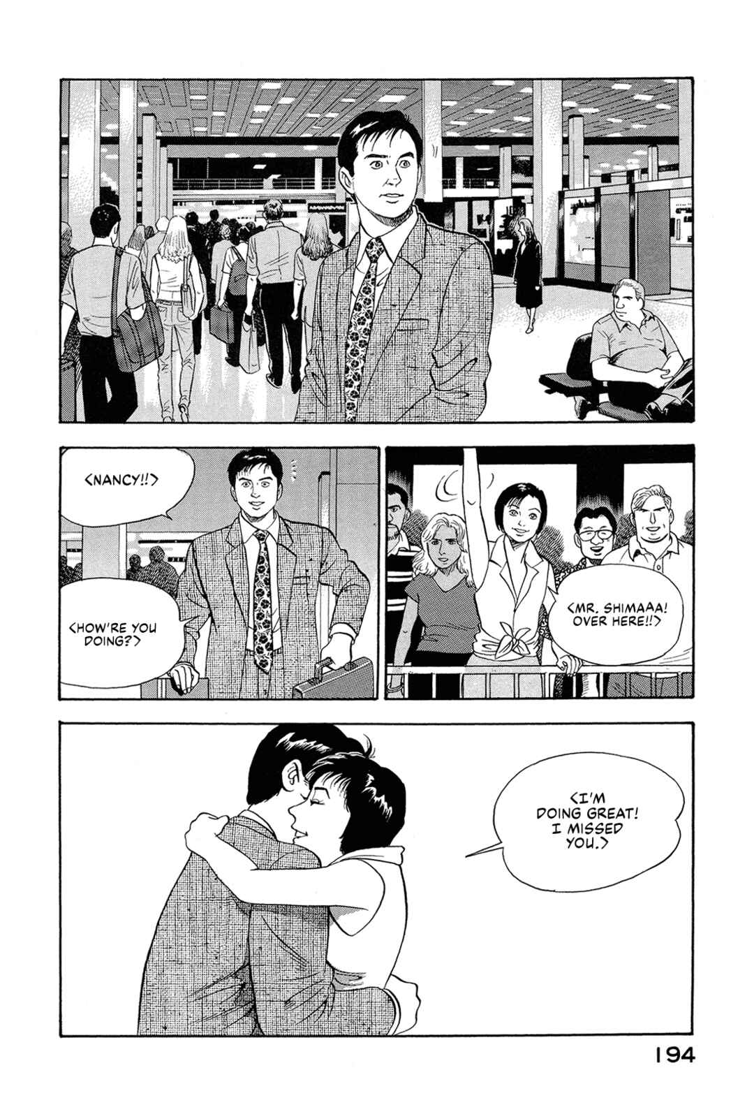 Page 4 Chapter 51 Managing Director Shima Kōsaku