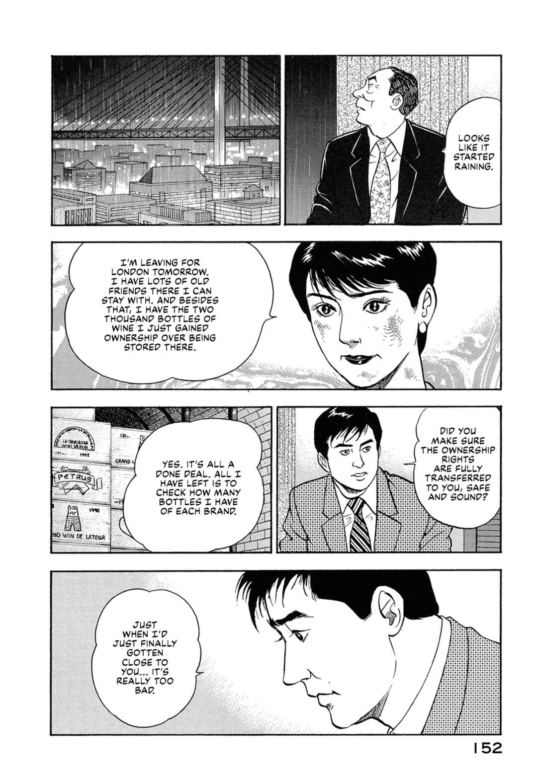 Page 13 Chapter 22 Managing Director Shima Kōsaku