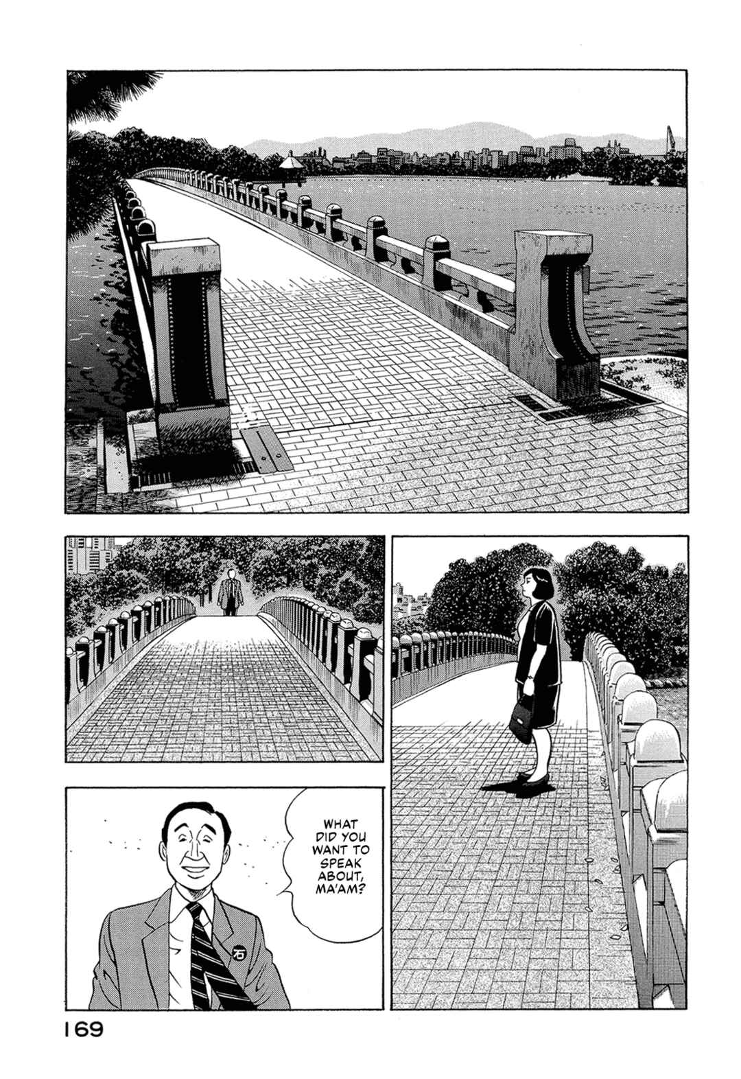 Page 11 Chapter 10 Managing Director Shima Kōsaku