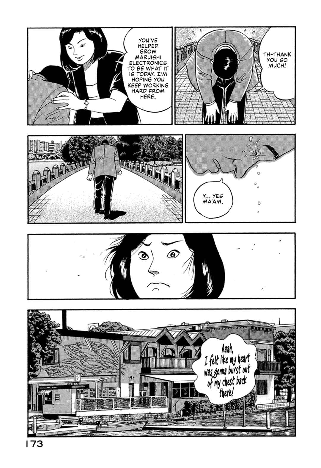 Page 15 Chapter 10 Managing Director Shima Kōsaku