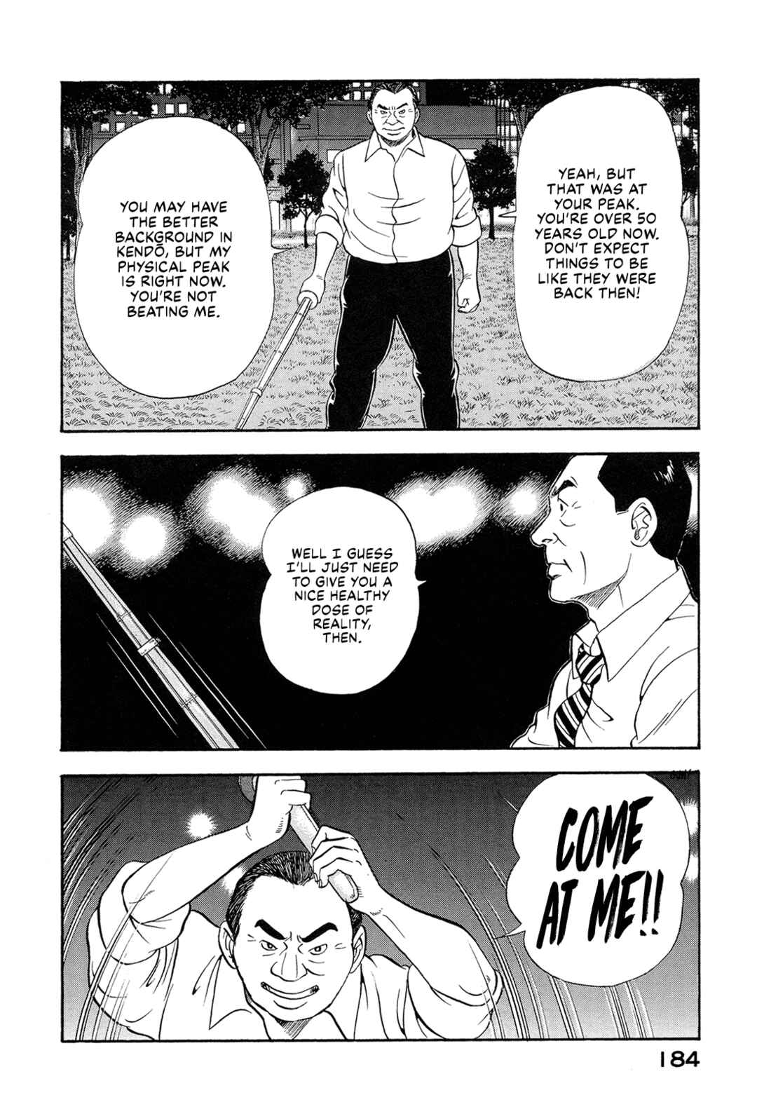 Page 10 Chapter 50 Managing Director Shima Kōsaku