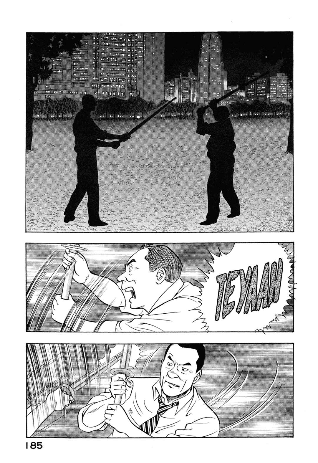 Page 11 Chapter 50 Managing Director Shima Kōsaku