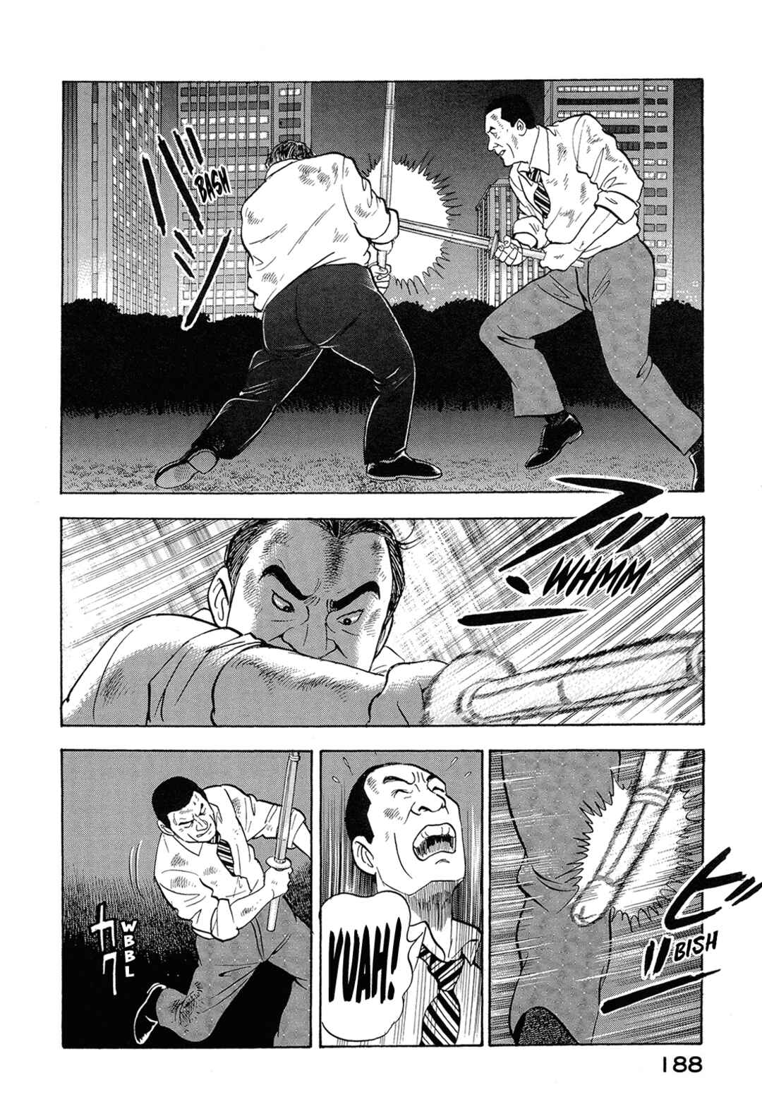 Page 14 Chapter 50 Managing Director Shima Kōsaku