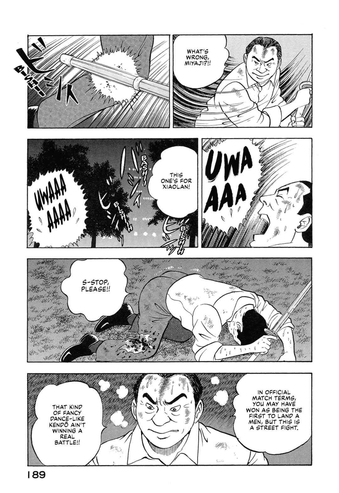 Page 15 Chapter 50 Managing Director Shima Kōsaku