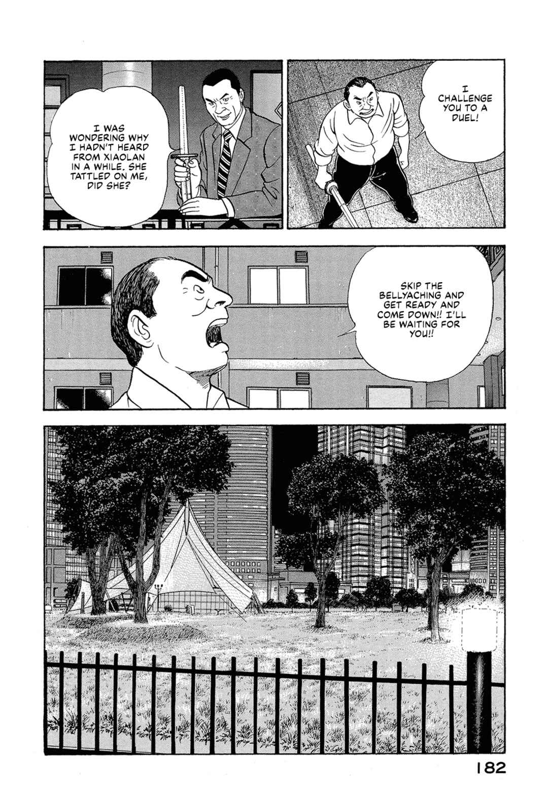 Page 8 Chapter 50 Managing Director Shima Kōsaku