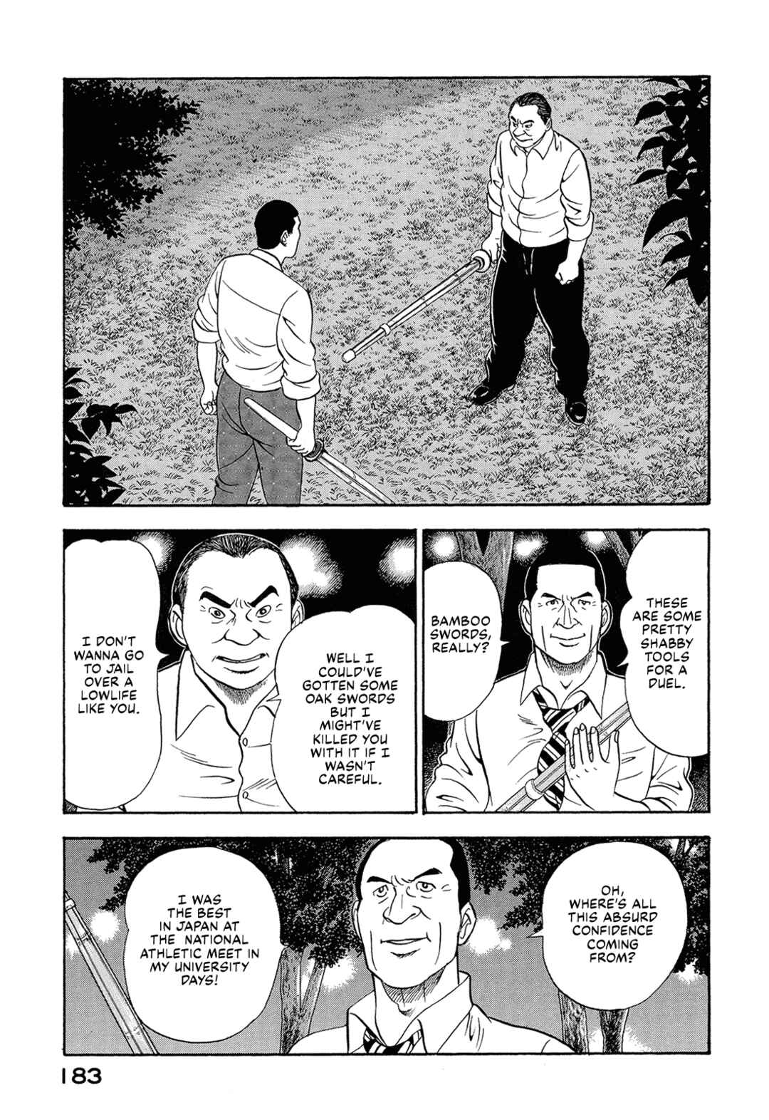 Page 9 Chapter 50 Managing Director Shima Kōsaku