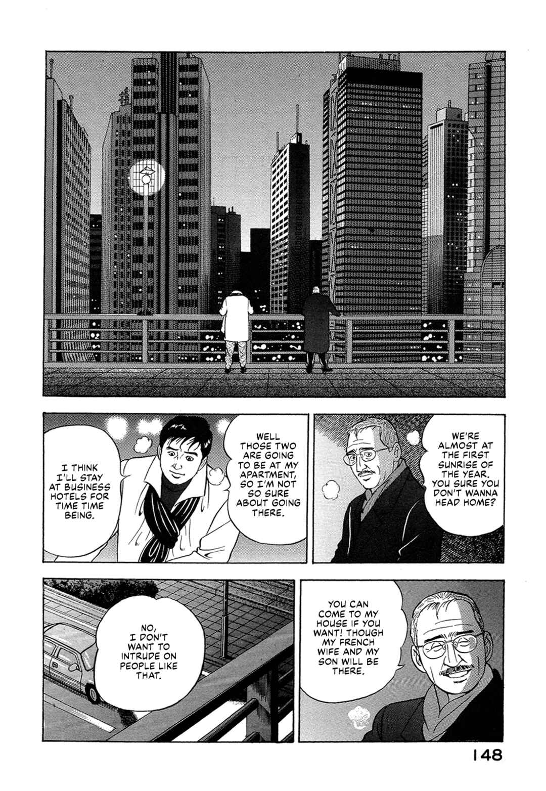 Page 14 Chapter 35 Managing Director Shima Kōsaku