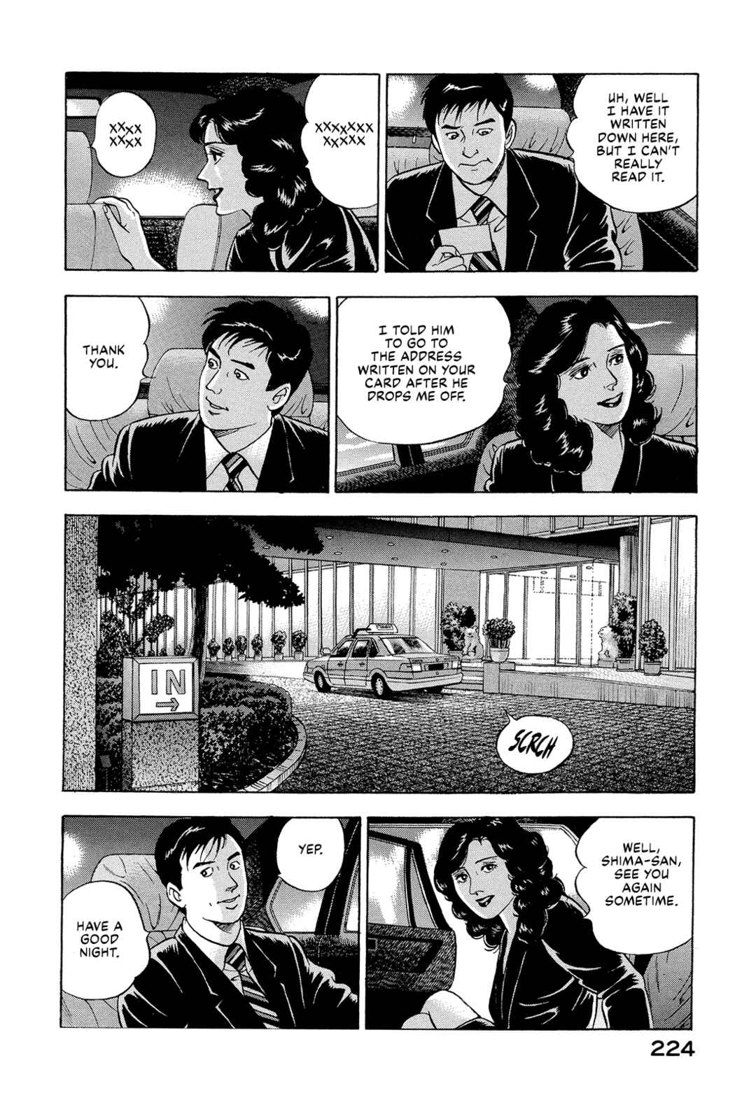Page 14 Chapter 13 Managing Director Shima Kōsaku