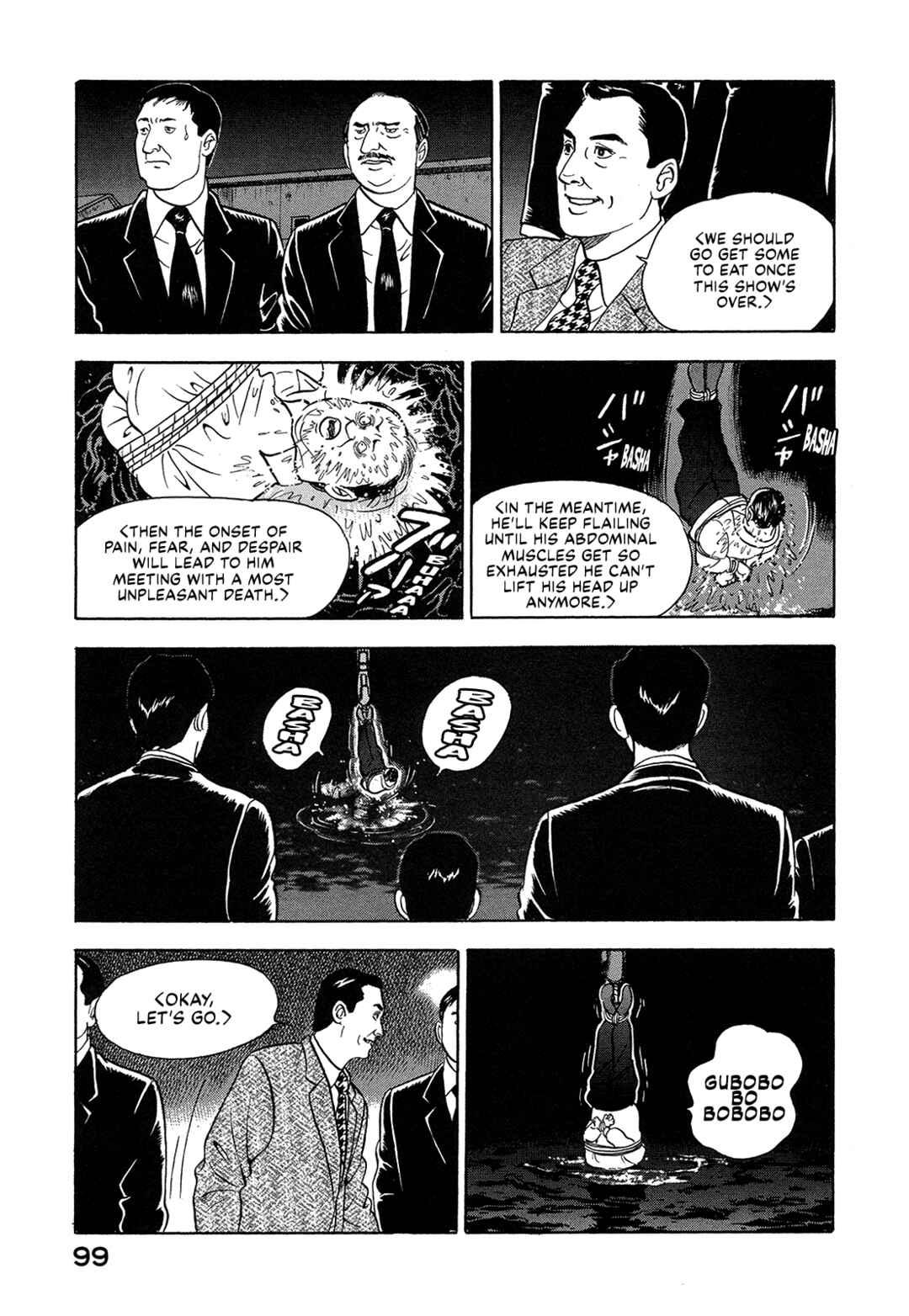 Page 13 Chapter 32 Managing Director Shima Kōsaku