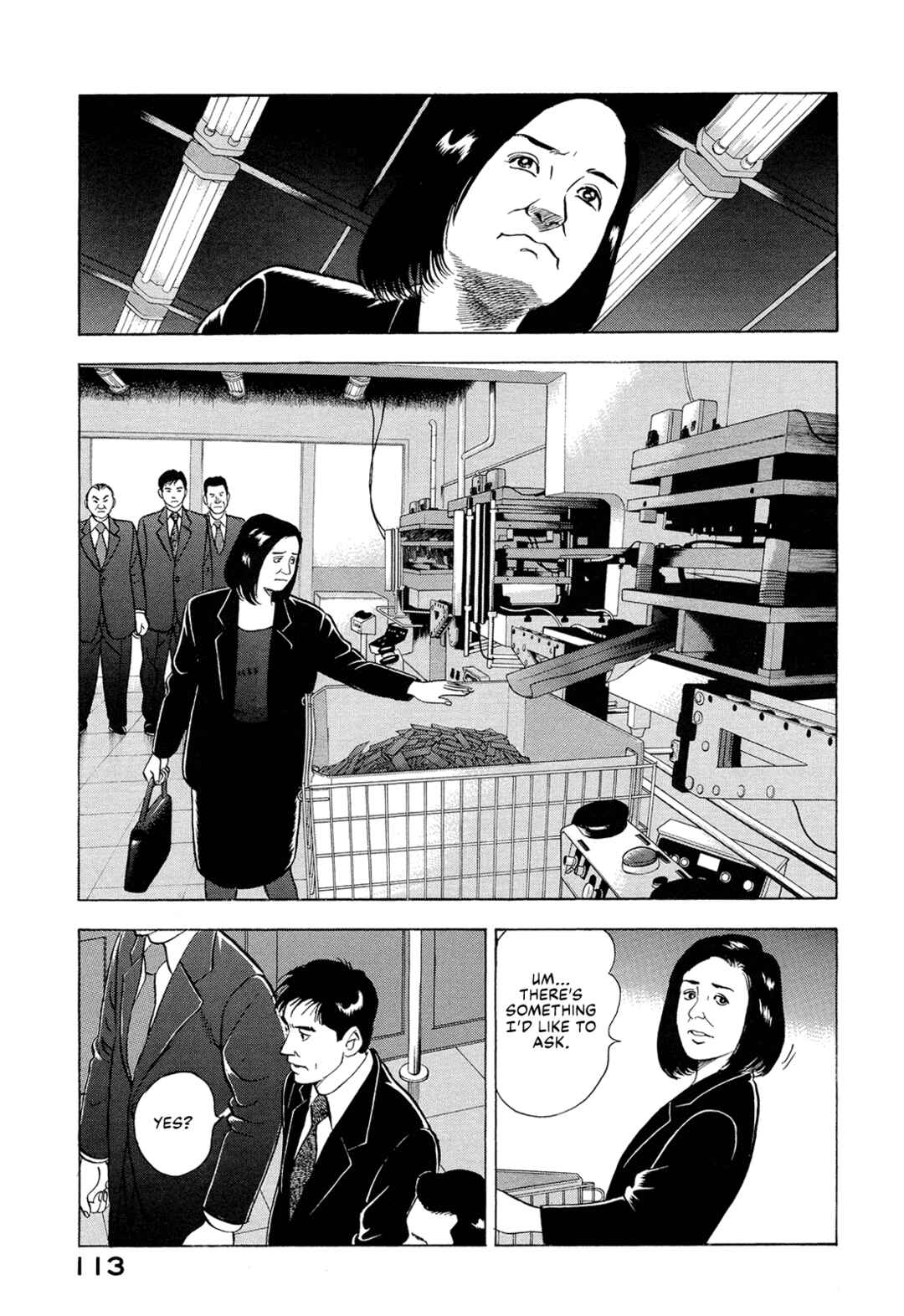 Page 11 Chapter 46 Managing Director Shima Kōsaku