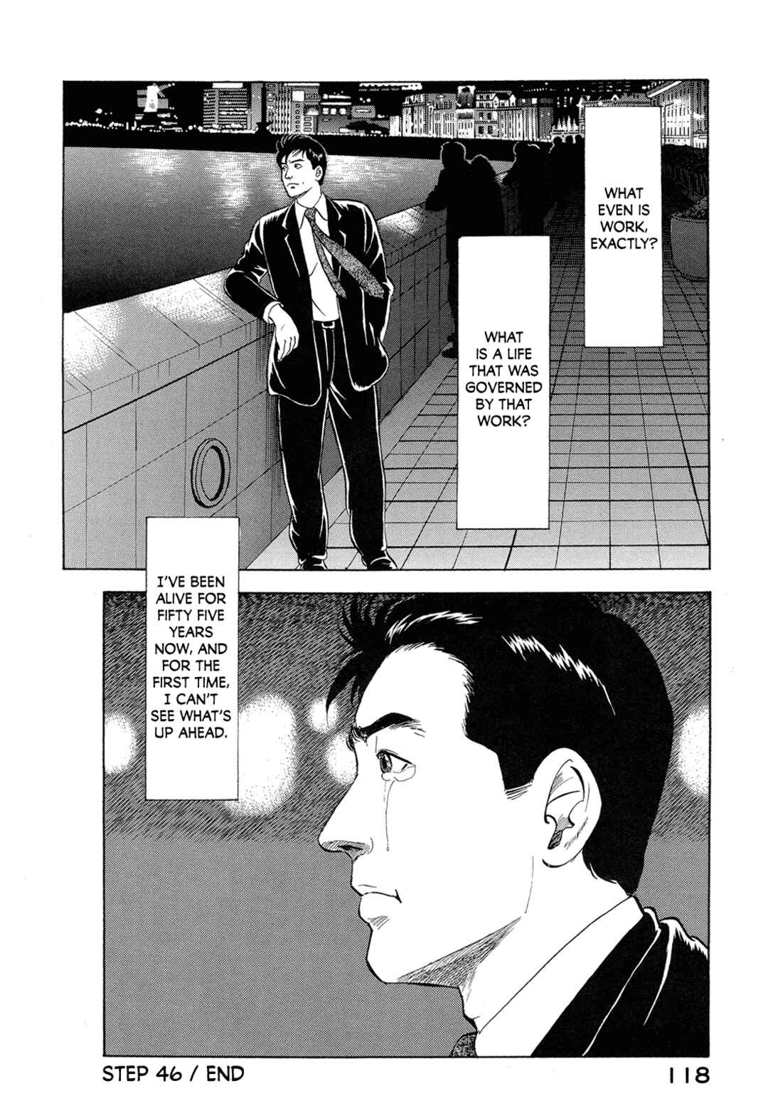 Page 16 Chapter 46 Managing Director Shima Kōsaku