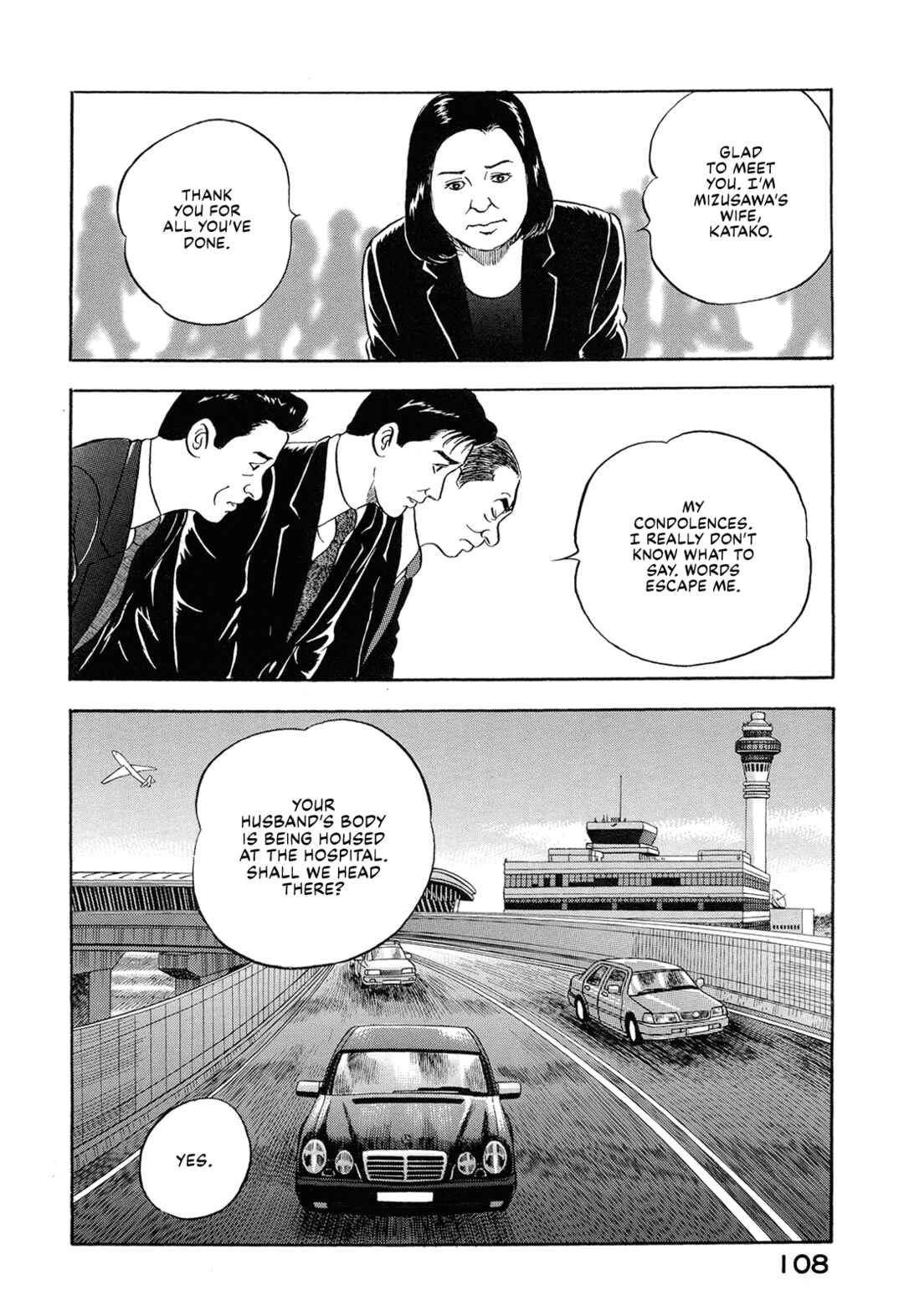 Page 6 Chapter 46 Managing Director Shima Kōsaku
