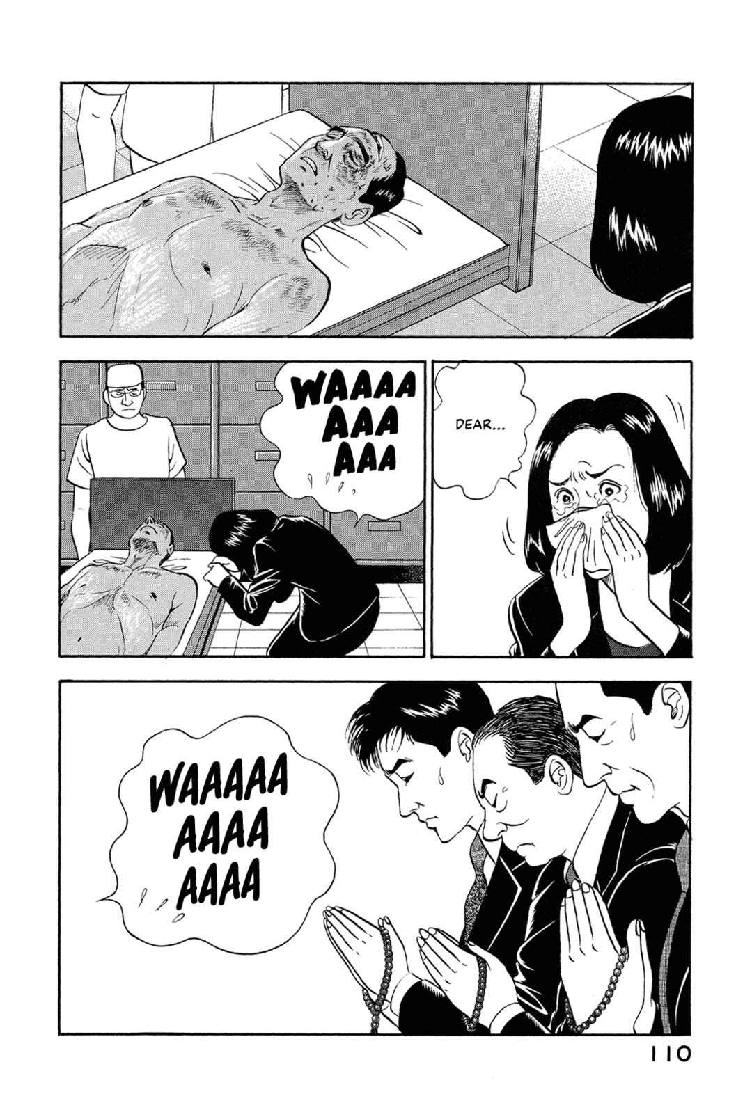 Page 8 Chapter 46 Managing Director Shima Kōsaku