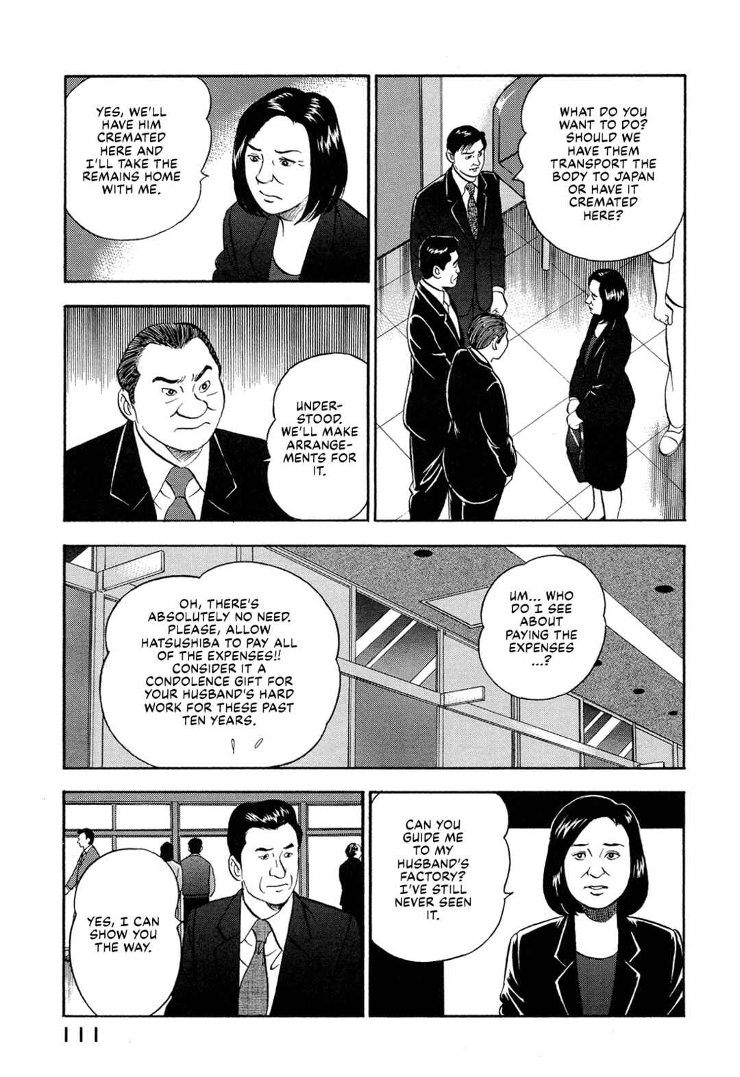 Page 9 Chapter 46 Managing Director Shima Kōsaku